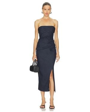 Cinq À Sept Denim Adira Dress - Blue