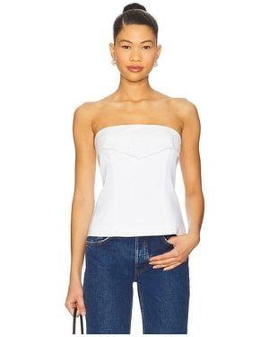 Camila Coelho Ansela Top - White