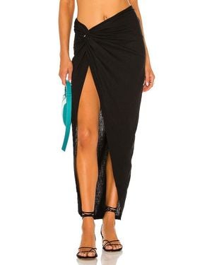OW Collection X Revolve Iris Skirt - Black