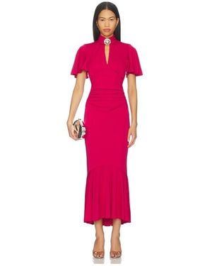 Cinq À Sept Vestido Rosita En Color Rojo Talla (También En 00, 10, 2, 4, 6, 8) - Rosa