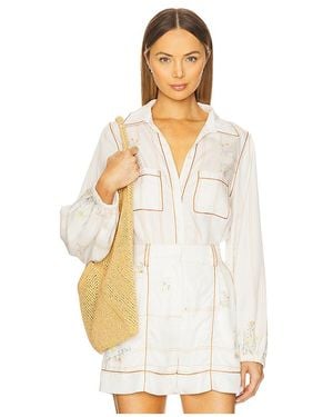 Sancia The Fiora Shirt - White