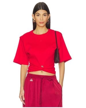 Gestuz X Barbie Skipper Tee - Red