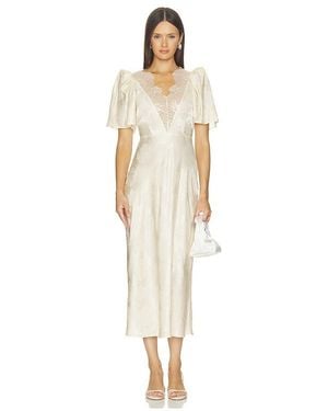 Ronny Kobo Philo Dress - White
