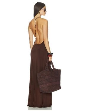 SRG Thalia Maxi Dress - Braun