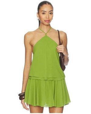 Nia Selva Top - Green