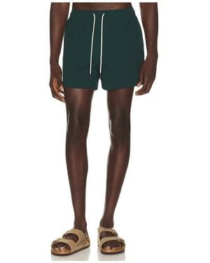 Oas Badeshorts Calo - Grün