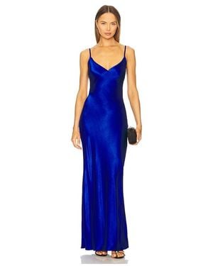 Bec & Bridge Sol Tie Maxi Dress - Blue