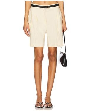 Rag & Bone Shorts Aus Leinen Leona - Natur