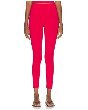 Beach Riot Tayler Legging - Red