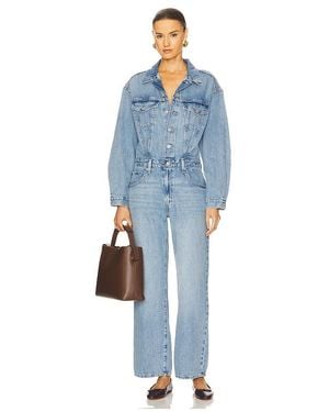 Levi's Baggy Jumpsuit - Blue