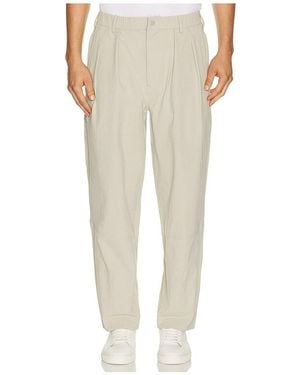 Manors Golf Recycled Greenskeeper Trousers - Natural