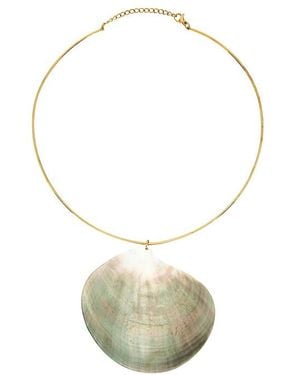 Lovers + Friends Taylor Necklace - Weiß