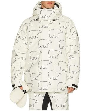 Perfect Moment Max Insulated Ski Parka - Natural