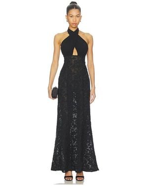 MAJORELLE Julie Gown - White