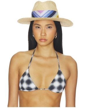 Missoni Straw Hat - White
