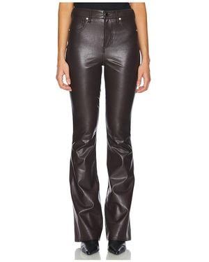 Veronica Beard Beverly High Rise Skinny Flare - Black