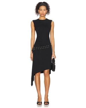 With Jean Gabriella Dress - Black