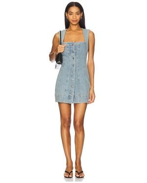 GOOD AMERICAN Minivestido Power Stretch En Color Azul Talla En
