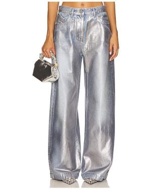 The Attico Hosen - Mettallic