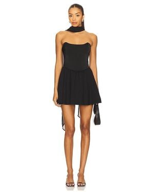 Lovers + Friends Aubrey Mini Dress - Black