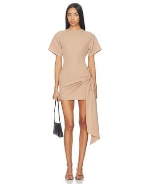 superdown Kirana Wrap Front Dress - Natural