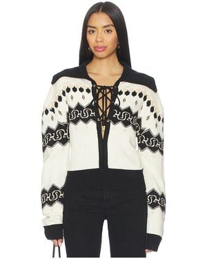 Urban Outfitters X Revolve Nordic Cowboy Sweater - Black
