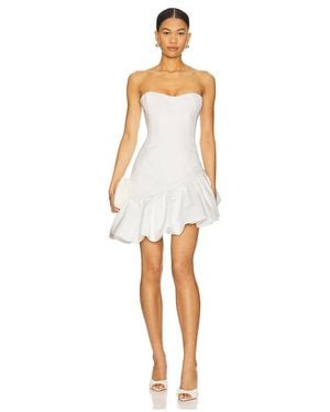 Lovers + Friends Giselle Mini Dress - White