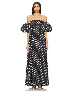 chinese dress ladies Coraline Smocked Maxi Dress – Tiered Coralina Print Resort Dress main image 0