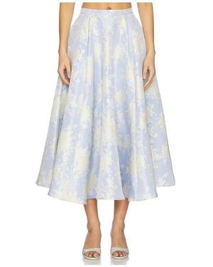 V. Chapman Carolena Skirt - Blue