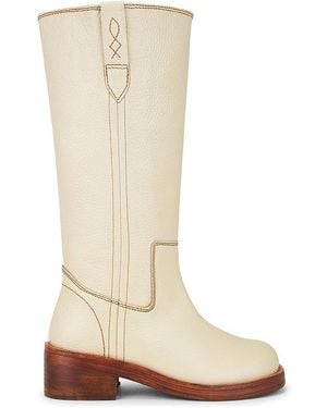 Free People Blaze Pull On Boot - White