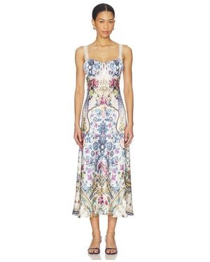 CAMILLA Kleid Dress - Weiß