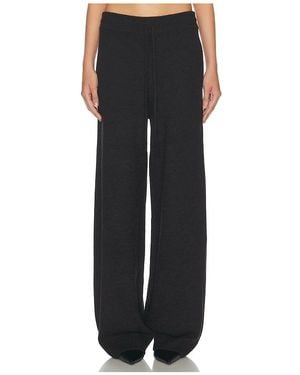 Helsa Paxton Knit Pant - ブラック