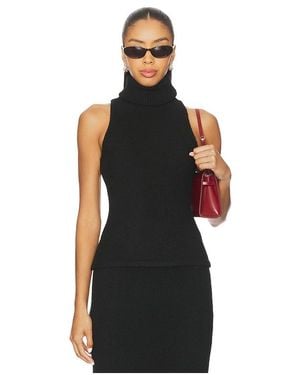 ALL THE WAYS Elsie Knit Top - Black