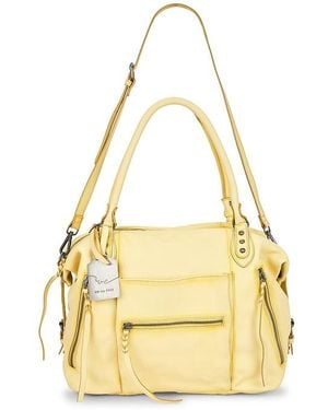 Free People Wtf Emerson Tote Bag - Metallic