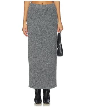 Line & Dot Sonora Jumper Skirt - Grey