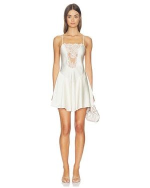 Tularosa Liora Mini Dress - White