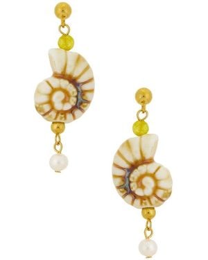 Anni Lu Seaside Earring - Metallic