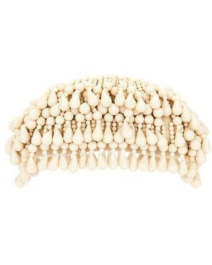 Cult Gaia Jaala Nano Clutch - Metallic