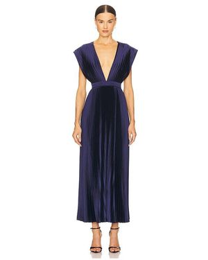 L'idée Gala Gown - Blue