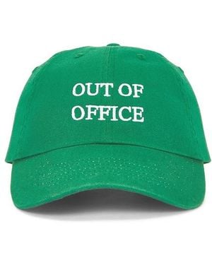 DEPARTURE Out Of Office Cap - Green