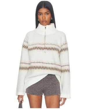 MORE TO COME Jersey Ariana En Color Crema Talla (También En M, S, Xs) - Blanco