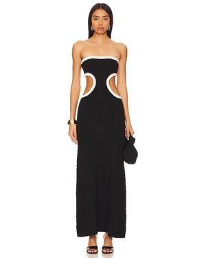 Cin Cin Maxikleid Empire - Schwarz