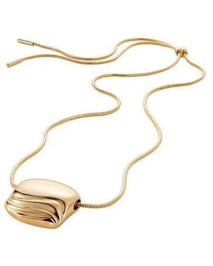 Jenny Bird Rue Pendant Necklace - Metallic