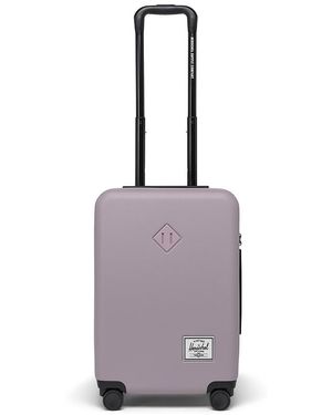 Herschel Supply Co. Heritage Hardshell Large Carry On Luggage - Purple