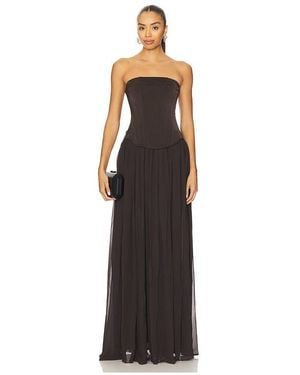 Lovers + Friends Delia Gown - Multicolour