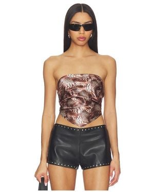 superdown Cosima Top - Black