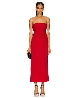 Nbd Sloane Maxi Dress - Red