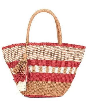 Nikki Beach Mallorca Tote Bag - Red