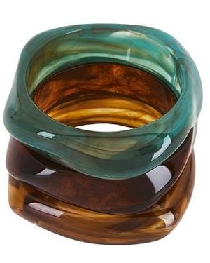 Amber Sceats Natadola Bracelet Set - Black