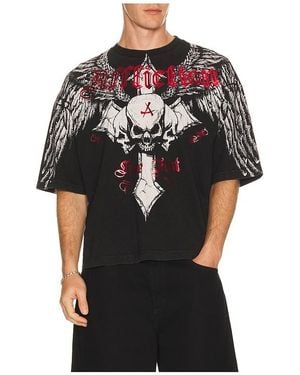 Affliction Shirt Imperial Life - Schwarz